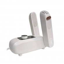 Uscator SIKS Inteligent Pentru Incaltaminte, Electric, Termostat Inteligent, Pliabil, Telescopic, Aer cald 360°, Oprire autom...