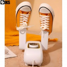 Uscator SIKS Inteligent Pentru Incaltaminte, Electric, Termostat Inteligent, Pliabil, Telescopic, Aer cald 360°, Oprire autom...