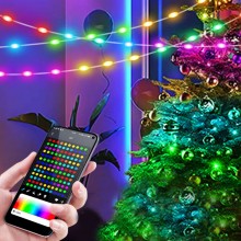 Instalatie De Craciun Inteligenta De Interior EDAR, Aplicatie Telefon Si Telecomanda, Conectare USB, Pentru Brad, Conexiune B... Instalatie De Craciun Inteligenta De Interior EDAR, Aplicatie Telefon Si Telecomanda, Conectare USB, Pentru Brad, Conexiune B...