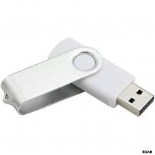 Stick de memorie externa EDAR de mare viteza, 2GB, Alb