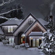 Instalatie De Craciun EDAR Model Turturi, 25 m, 500 Led-uri, Cu 8 jocuri de lumini, Franjuri, Pentru Exterior/Interior, Inter... Instalatie De Craciun EDAR Model Turturi, 25 m, 500 Led-uri, Cu 8 jocuri de lumini, Franjuri, Pentru Exterior/Interior, Inter...