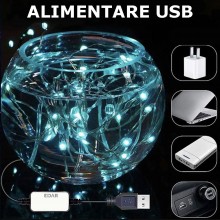 Instalatie De Craciun Smart EDAR, Multicolora, Control Din Aplicatie Telefon, Reglare Luminozitate, Mod De Lumina, Culoare, A...