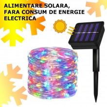 Instalatie De Craciun Cu Incarcare Solara EDAR, Fir Flexibil Din Cupru, Telecomanda, Pentru Exterior Sau Interior, Panou Sola... Instalatie De Craciun Cu Incarcare Solara EDAR, Fir Flexibil Din Cupru, Telecomanda, Pentru Exterior Sau Interior, Panou Sola...