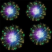 Instalatie De Craciun EDAR 5 Tip Focuri De Artificii Decorative, Interconectabila, 300 Led, 8 Moduri De Iluminare, Lungime 4m... Instalatie De Craciun EDAR 5 Tip Focuri De Artificii Decorative, Interconectabila, 300 Led, 8 Moduri De Iluminare, Lungime 4m...