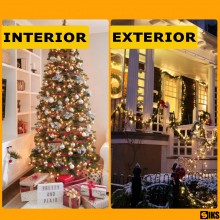 Instalatie De Craciun Liniara SIKS, Pentru Interior/Exterior, Rola 50 m, Jocuri De Lumini, Alb Cald, Fir Negru, Incarcare Solara