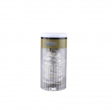 Ghirlanda SIKS Luminoasa Camping, Cu Lanterna Si Functie De Baterie Externa, 15 m, 4 moduri de iluminare, LED, RGB, Waterproo...