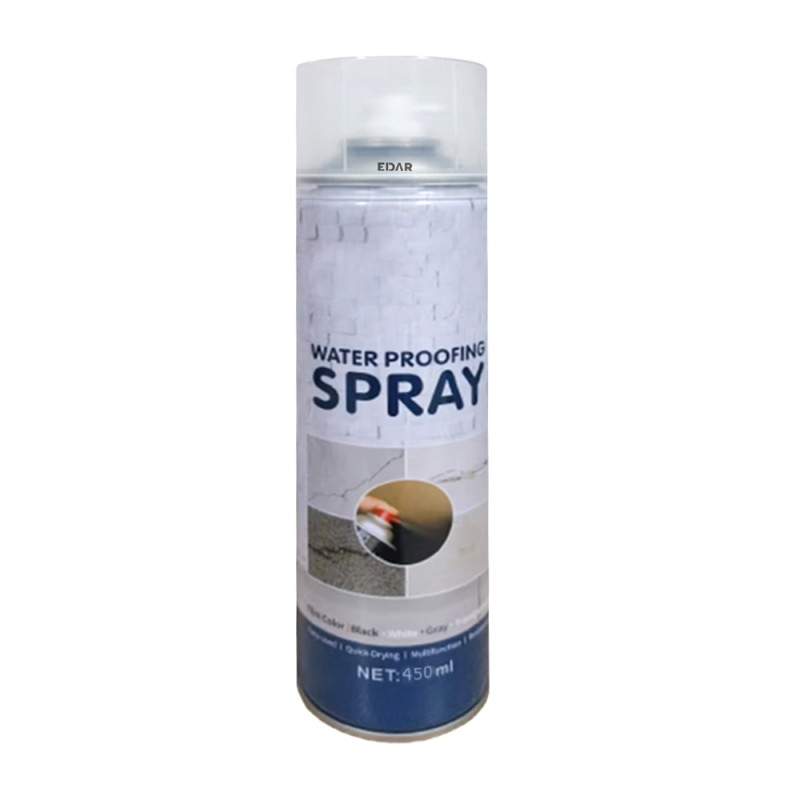 Spray Impermeabil Pentru Etansare EDAR, Cu Uscare Rapida, Compatibil Cu Multiple Suprafete, Anti-Apa, 450 ml, Incolor