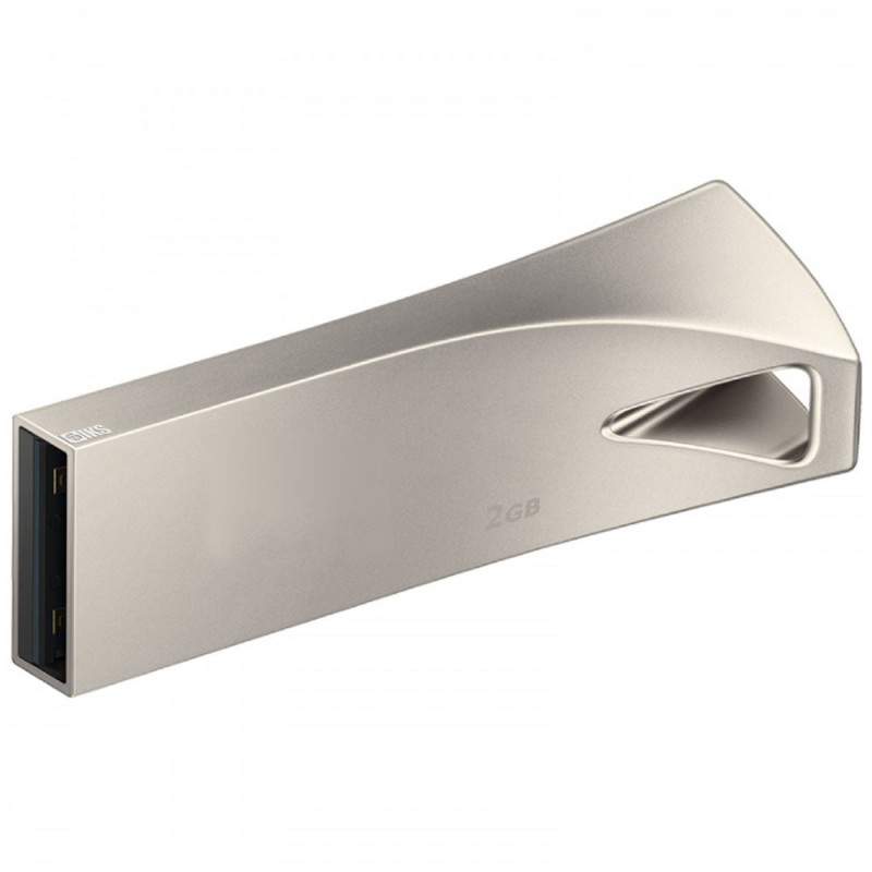 Stick Memorie USB 2.0 SIKS, Viteza Transfer 130 MB/s, Rezistent La Apa, Zgarieturi, Metalic, Capacitate 2 GB, Argintiu Stick Memorie USB 2.0 SIKS, Viteza Transfer 130 MB/s, Rezistent La Apa, Zgarieturi, Metalic, Capacitate 2 GB, Argintiu