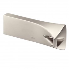Stick Memorie EDAR, Portabil, USB 2.0, 2 GB, Rezistent la Zgarieturi, Apa, Metal, Agatatoare, Argintiu