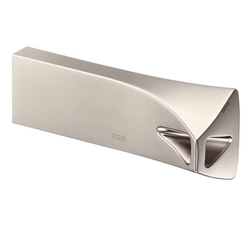 Stick Memorie EDAR, Portabil, USB 2.0, 2 GB, Rezistent la Zgarieturi, Apa, Metal, Agatatoare, Argintiu Stick Memorie EDAR, Portabil, USB 2.0, 2 GB, Rezistent la Zgarieturi, Apa, Metal, Agatatoare, Argintiu