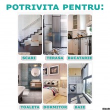 Poarta de Siguranta EDAR Pentru Copii Sau Animale De Companie, Montare Fara Gauri, Sistem De Auto Inchidere, Din Metal/Plasti... Poarta de Siguranta EDAR Pentru Copii Sau Animale De Companie, Montare Fara Gauri, Sistem De Auto Inchidere, Din Metal/Plasti...