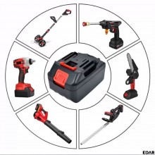 Acumulator De Rezerva Reincarcabil EDAR, 2 Pini, Compatibil Cu Motocoasa EDAR, Drujba, Aparat De Spalat Cu Presiune, Masina D...