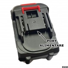 Acumulator De Rezerva Reincarcabil EDAR, 2 Pini, Compatibil Cu Motocoasa EDAR, Drujba, Aparat De Spalat Cu Presiune, Masina D... Acumulator De Rezerva Reincarcabil EDAR, 2 Pini, Compatibil Cu Motocoasa EDAR, Drujba, Aparat De Spalat Cu Presiune, Masina D...