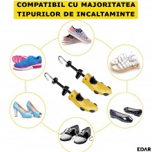 San EDAR Pentru Largirea Si Alungirea Incaltamintei, Reglabil, Mentinere Forma Adidasi, Pantofi, Universal, Material Rigid, M...