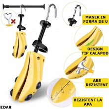 San EDAR Pentru Largirea Si Alungirea Incaltamintei, Reglabil, Mentinere Forma Adidasi, Pantofi, Universal, Material Rigid, M...