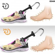San EDAR Pentru Largirea Si Alungirea Incaltamintei, Reglabil, Mentinere Forma Adidasi, Pantofi, Universal, Material Rigid, M...