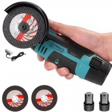 Polizor Unghiular Fara Fir EDAR Cu 2 Acumulatori 12V Reincarcabili Inclusi, Disc 76 MM, Design Compact Si Ergonomic, 19500 rp... Polizor Unghiular Fara Fir EDAR Cu 2 Acumulatori 12V Reincarcabili Inclusi, Disc 76 MM, Design Compact Si Ergonomic, 19500 rp...