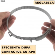 Zgarda Antiparazitara EDAR Pe Baza de Uleiuri din Plante, Fara Alergeni, Pentru Animale De Companie, Caini De Talie Mica Si P...