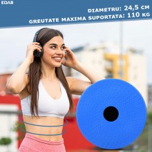 Disc Fitness EDAR, Rotativ, Ajuta La Tonifierea Abdomenului, Subtierea Soldurilor Si A Coapselor, Waisttwisting, Greutate Max... Disc Fitness EDAR, Rotativ, Ajuta La Tonifierea Abdomenului, Subtierea Soldurilor Si A Coapselor, Waisttwisting, Greutate Max...