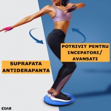 Disc Fitness EDAR, Rotativ, Ajuta La Tonifierea Abdomenului, Subtierea Soldurilor Si A Coapselor, Waisttwisting, Greutate Max... Disc Fitness EDAR, Rotativ, Ajuta La Tonifierea Abdomenului, Subtierea Soldurilor Si A Coapselor, Waisttwisting, Greutate Max...