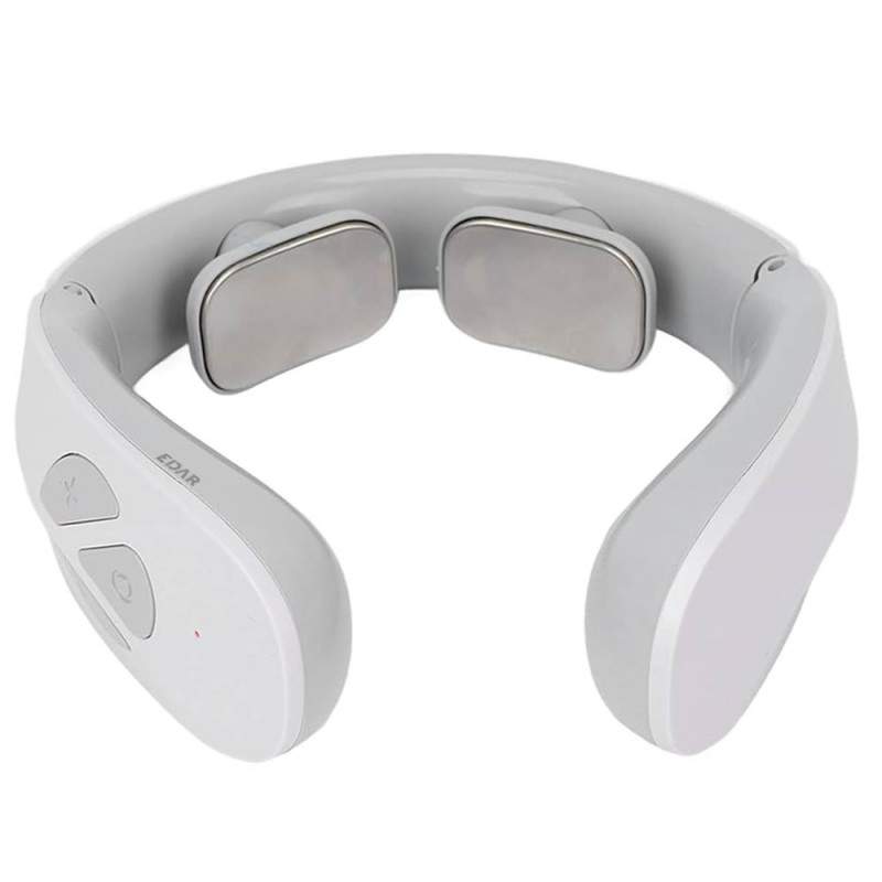 Aparat Inteligent De Masaj Cervical EDAR Cu Impuls Electromagnetic, Ajuta La Ameliorarea Durerilor De Gat Si Spate, 15 Nivelu...