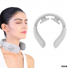 Aparat Inteligent De Masaj Cervical EDAR Cu Impuls Electromagnetic, Ajuta La Ameliorarea Durerilor De Gat Si Spate, 15 Nivelu...