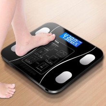 Cantar Inteligent EDAR, De Diagnostic Corporal, Electronica, Antialunecare, Ecran LCD, Ulta Slim Design, Aplicatie, Negru Cantar Inteligent EDAR, De Diagnostic Corporal, Electronica, Antialunecare, Ecran LCD, Ulta Slim Design, Aplicatie, Negru