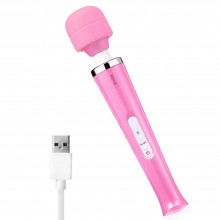 Vibrator EDAR, Stimulator Clitoridian Cu Cap Flexibil, Silicon Delicat, 10 Viteze, Incarcare USB, Impermeabil, 32x6 Cm, Silen...