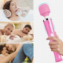 Vibrator EDAR, Stimulator Clitoridian Cu Cap Flexibil, Silicon Delicat, 10 Viteze, Incarcare USB, Impermeabil, 32x6 Cm, Silen...