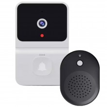 Sonerie Video Fara Fir EDAR, Reincarcabila, Camera HD, Wi-fi, Acces Aplicatie Telefon, Audio Bidirectional, Viziune Nocturna,...