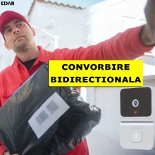 Sonerie Video Fara Fir EDAR, Reincarcabila, Camera HD, Wi-fi, Acces Aplicatie Telefon, Audio Bidirectional, Viziune Nocturna,... Sonerie Video Fara Fir EDAR, Reincarcabila, Camera HD, Wi-fi, Acces Aplicatie Telefon, Audio Bidirectional, Viziune Nocturna,...
