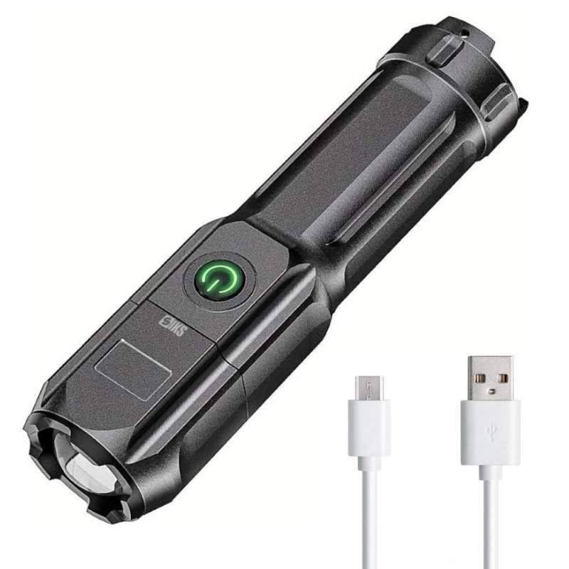 Lanterna Profesionala SIKS Din Aluminiu, Cu Lumina Reglabila, Focus Telescopic, 200 Metri Distanta, Led 36W, Waterproof IP44,... Lanterna Profesionala SIKS Din Aluminiu, Cu Lumina Reglabila, Focus Telescopic, 200 Metri Distanta, Led 36W, Waterproof IP44,...