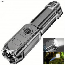Lanterna Profesionala SIKS Din Aluminiu, Cu Lumina Reglabila, Focus Telescopic, 200 Metri Distanta, Led 36W, Waterproof IP44,... Lanterna Profesionala SIKS Din Aluminiu, Cu Lumina Reglabila, Focus Telescopic, 200 Metri Distanta, Led 36W, Waterproof IP44,...