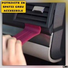 Kit 5 Piese SIKS Pentru Demontare Plastice Interior Auto, Desfacere / Dezasamblare Panouri Si Cleme, Leviere Plastic, Rosu Kit 5 Piese SIKS Pentru Demontare Plastice Interior Auto, Desfacere / Dezasamblare Panouri Si Cleme, Leviere Plastic, Rosu