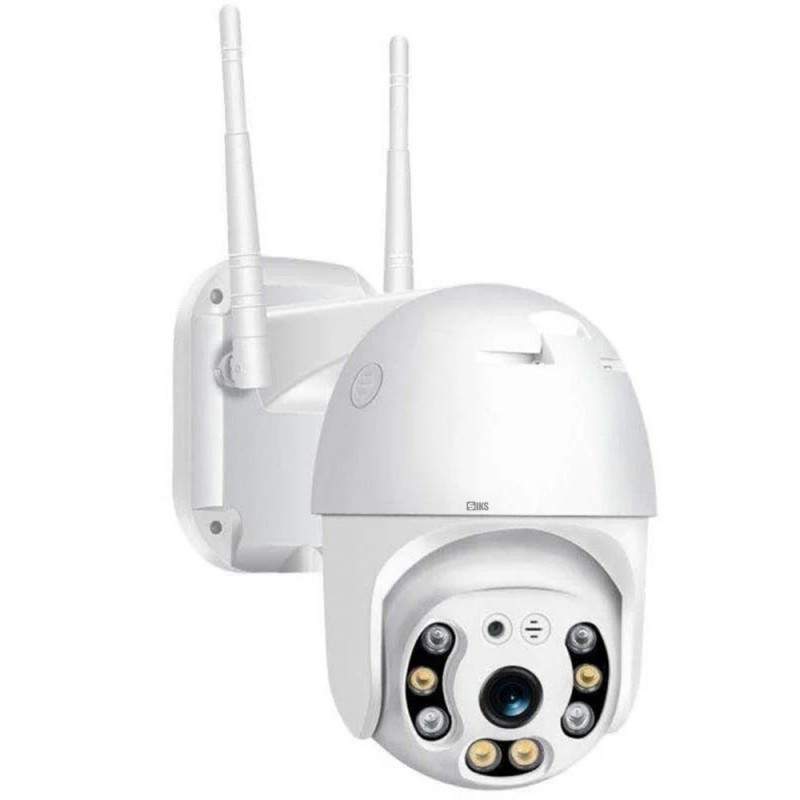 Camera De Supraveghere Video WIFI SIKS, 5 MP, Exterior/Interior IP66, Voce, Alarma, 4X Zoom, Rotire, Leduri Lumina, Comunicar...