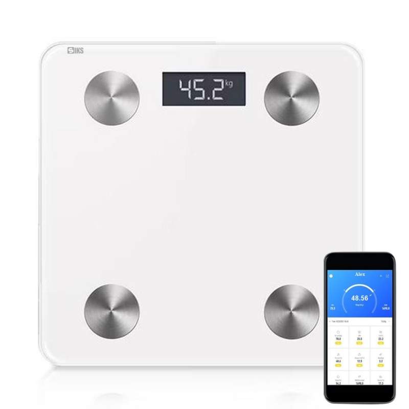 Cantar Electronic Inteligent De Baie SIKS Ecran De Sticla Securizata, Suporta Maxim 180 Kg, Electronic Cu Aplicatie Smart, Co... Cantar Electronic Inteligent De Baie SIKS Ecran De Sticla Securizata, Suporta Maxim 180 Kg, Electronic Cu Aplicatie Smart, Co...