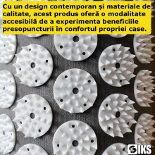 Set Saltea Si Perna SIKS Presopunctura, Pentru Dureri Musculare Si De Spate, Reduce Tensiunea Musculara, Husa Detasabila, Gea...