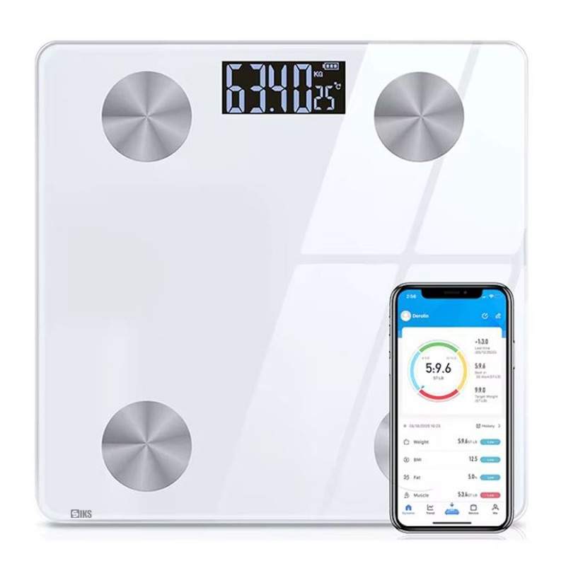 Cantar Inteligent Corporal EDAR, Conexiune Bluetooth, Smart, Electronic, Aplicatie Telefon, Afisaj Digital Iluminat, Sticla, ... Cantar Inteligent Corporal EDAR, Conexiune Bluetooth, Smart, Electronic, Aplicatie Telefon, Afisaj Digital Iluminat, Sticla, ...
