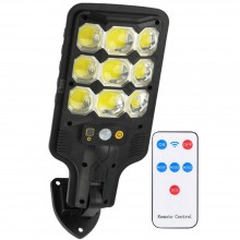 Lampa Solara De Exterior SIKS, Cu Panou Solar, 63 Led COB Cu Amplificare Lumina Pentru Gradina, Alee, Intrare Casa, Lampa Cu ...