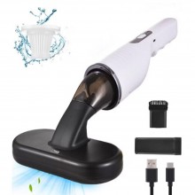 Aspirator Auto De Mana Fara Fir SIKS, Portabil, Cu Acumulator, 80W, Ideal Pentru Casa, Masina, Birou, Baterie 2000mAh, Incarc...