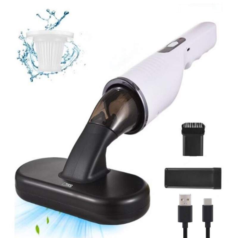 Aspirator Auto De Mana Fara Fir SIKS, Portabil, Cu Acumulator, 80W, Ideal Pentru Casa, Masina, Birou, Baterie 2000mAh, Incarc... Aspirator Auto De Mana Fara Fir SIKS, Portabil, Cu Acumulator, 80W, Ideal Pentru Casa, Masina, Birou, Baterie 2000mAh, Incarc...