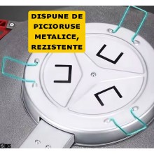 Gratar Electric Coreean SIKS Cu Plita Japoneza, Cu Acoperire Antiaderenta, 27.5 cm, 220 V, Gatire fara Ulei, Aluminiu, Negru/... Gratar Electric Coreean SIKS Cu Plita Japoneza, Cu Acoperire Antiaderenta, 27.5 cm, 220 V, Gatire fara Ulei, Aluminiu, Negru/...
