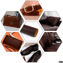 Folie Din Piele Ecologica SIKS, Autoadeziva, Pentru Reparatie Canapea, Fotolii, Scaune, Interior Autoturism, Dimensiune 75 x ...