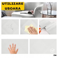 Folie Din Piele Ecologica SIKS, Autoadeziva, Pentru Reparatie Canapea, Fotolii, Scaune, Interior Autoturism, Dimensiune 75 x ... Folie Din Piele Ecologica SIKS, Autoadeziva, Pentru Reparatie Canapea, Fotolii, Scaune, Interior Autoturism, Dimensiune 75 x ...