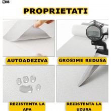 Folie Din Piele Ecologica SIKS, Autoadeziva, Pentru Reparatie Canapea, Fotolii, Scaune, Interior Autoturism, Dimensiune 75 x ... Folie Din Piele Ecologica SIKS, Autoadeziva, Pentru Reparatie Canapea, Fotolii, Scaune, Interior Autoturism, Dimensiune 75 x ...