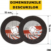 Mini Flex Electric Portabil SIKS Cu Acumulator, Polizor Unghiular Cu Disc 76 MM, Design Compact, Autonomie Mare, 750W, 2 Acum... Mini Flex Electric Portabil SIKS Cu Acumulator, Polizor Unghiular Cu Disc 76 MM, Design Compact, Autonomie Mare, 750W, 2 Acum...