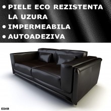 Folie Autoadeziva EDAR Pentru Reparat Si Reconditionat Canapea, Fotoliu, Scaune Auto, Piele Ecologica, Rezistenta La Uzura, I...