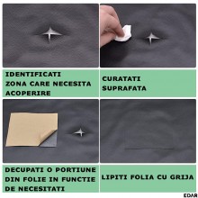 Folie Autoadeziva EDAR Pentru Reparat Si Reconditionat Canapea, Fotoliu, Scaune Auto, Piele Ecologica, Rezistenta La Uzura, I...