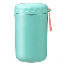 Caserola Termica SIKS Pentru Supa, Lingura Si Furculita Incluse, Interior Din Otel Inoxidabil, 750 Ml, Mini Termos Pentru Man...