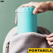 Caserola Termica SIKS Pentru Supa, Lingura Si Furculita Incluse, Interior Din Otel Inoxidabil, 750 Ml, Mini Termos Pentru Man... Caserola Termica SIKS Pentru Supa, Lingura Si Furculita Incluse, Interior Din Otel Inoxidabil, 750 Ml, Mini Termos Pentru Man...